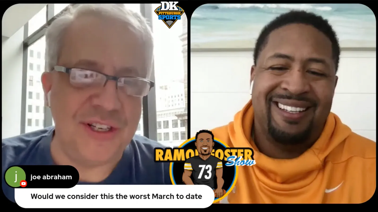 The Ramon Foster Show: Going for a first-round corner? taken in Hendersonville, Tenn. (Videos)